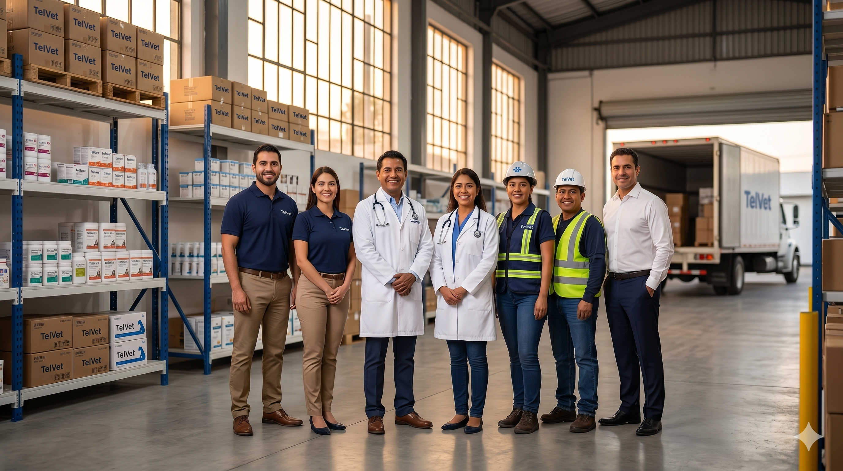 Equipo TelVet — Distribuidora veterinaria del sureste