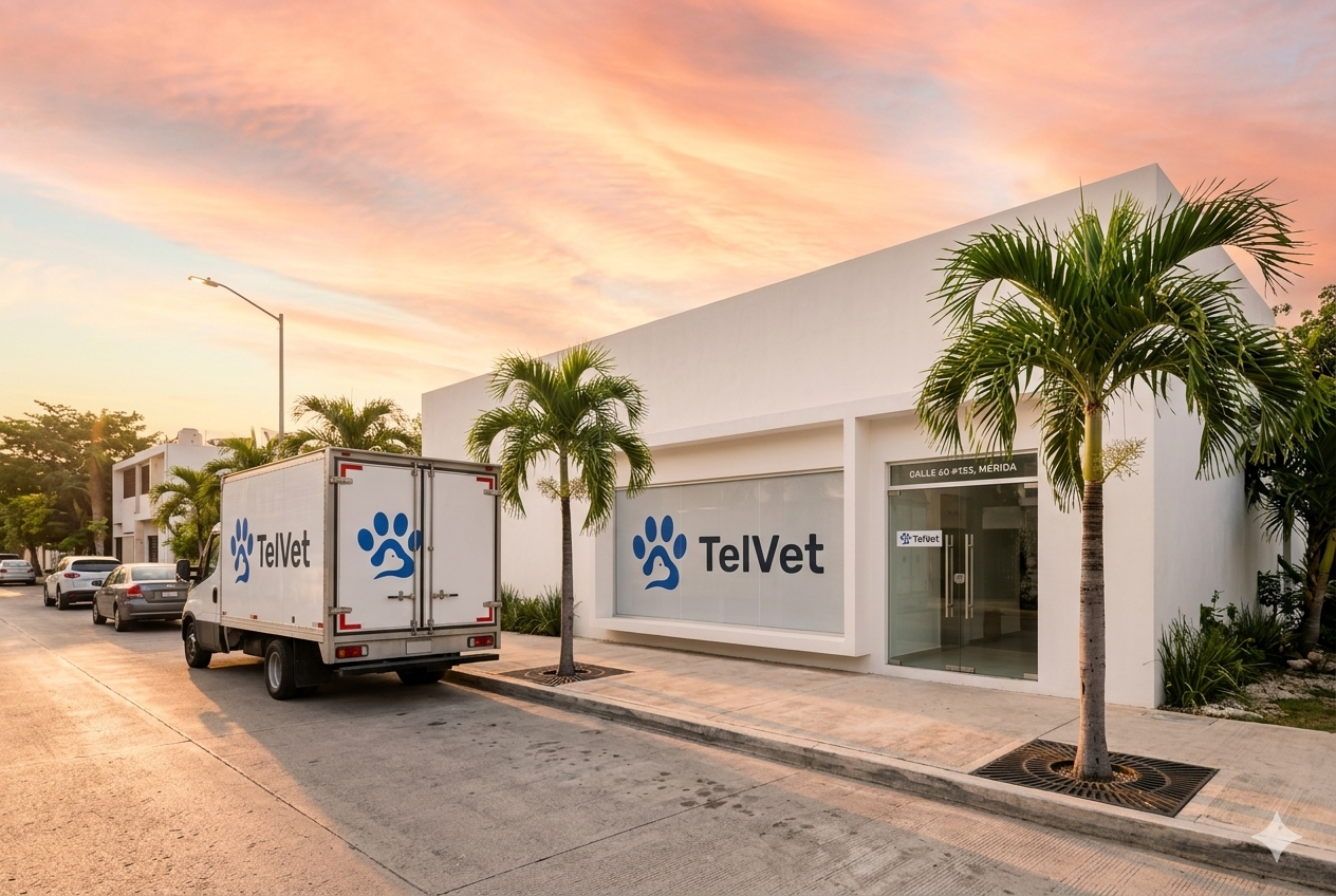 Sucursal TelVet Mérida Yucatán